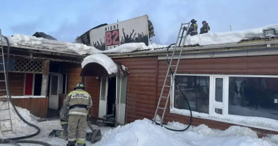 В Нижнем Тагиле сгорело ещё одно кафе восточной кухни