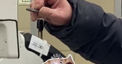 На вашем домофоне недостаточно средств. Тагильчанин пытался оплатить покупки в супермаркете необычным способом (ВИДЕО)