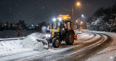 В Нижнем Тагиле инспекторы ДПС поймали пьяного водителя снегоуборочной машины