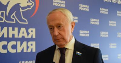 Вячеслав Погудин примет участие в праймериз «Единой России» по выборам в Законодательное собрание Свердловской области