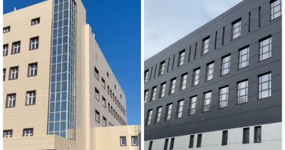 На Вагонке бывшее здание телефонной станции переоборудуют в торгово-развлекательной комплекс с бассейнами, саунами и зонами отдыха на крыше 