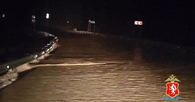 Участок трассы Кушва — Нижняя Тура перекрыли из-за затопления