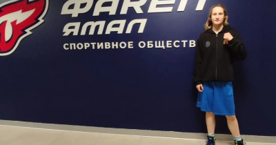 Тагильчанка Алиса Ковязина завоевала золото турнира по боксу Спартакиады учащихся России 