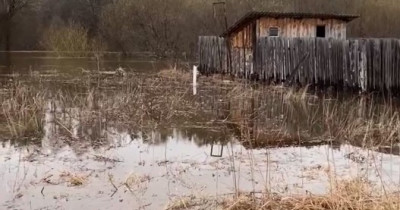 В Нижнем Тагиле из-за паводка затопило 12 садовых участков