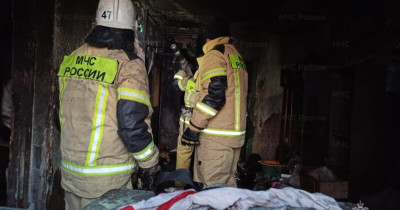 В селе под нижним Тагилом в пожаре пострадал человек