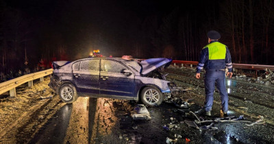 Любитель летней резины устроил серьёзное ДТП под Нижним Тагилом