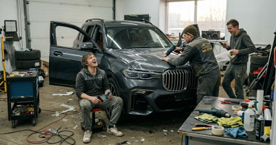 Тюнинг-ателье из Екатеринбурга заплатит тагильчанину 390 тысяч рублей за некачественную оклейку автомобиля