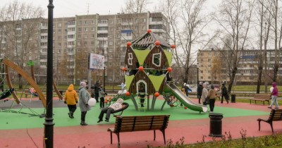Сквер на Ленинградском проспекте в Нижнем Тагиле попал в федеральный список лучших практик благоустройства за 2025 год