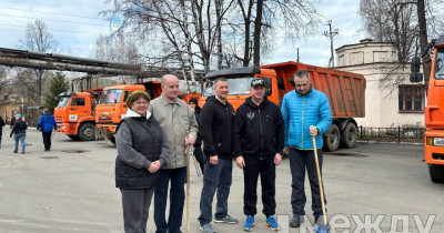  В Нижнем Тагиле на территории Старого Демидовского завода прошёл VIP-субботник