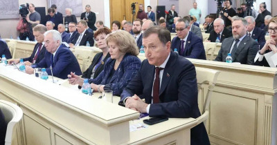 Председатель Заксобрания Свердловской области Людмила Бабушкина приняла участие в мероприятиях Совета законодателей РФ при Федеральном Собрании Российской Федерации