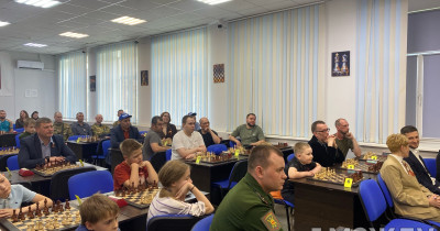 В Нижнем Тагиле прошли отборочные соревнования на Первый Всероссийский шахматный турнир среди ветеранов СВО и боевых действий