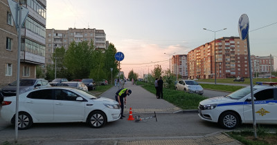 В Нижнем Тагиле в ДТП пострадал шестилетний самокатчик