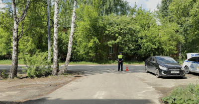 На Вые автомобиль сбил подростка на электровелосипеде