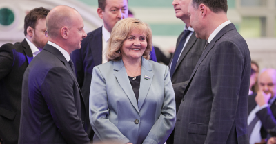 Председатель ЗакСО Людмила Бабушкина оценила вклад лауреатов промышленной премии «Номер один» в развитие региона