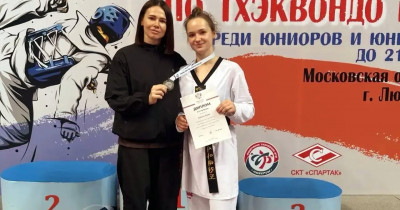 Тагильская тхэквондистка Жанна Байкова завоевала серебро первенства России