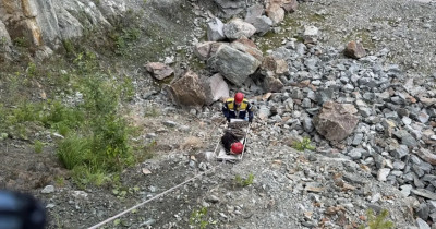 В Валёгинском карьере 13-летний подросток сорвался с 20-метровой высоты 