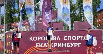 Юные тагильские спортсмены завоевали золотые медали первенства Свердловской области по лёгкой атлетике