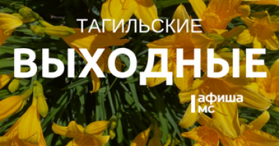 Тагильские выходные, топ 6: лето ручной работы, берёзовые картины и смех над трагизмом викторианской эпохи