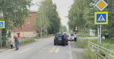 В Нижнем Тагиле сбили 11-летнюю девочку на зебре