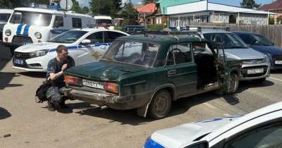 Госавтоинспекция Свердловской области показала кадры преследования за малолетними автоугонщиками в Верхней Салде