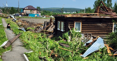 В Кушве продолжается ликвидация последствий смерча