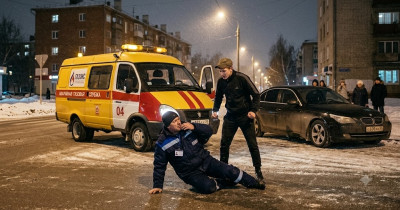 В Нижнем Тагиле 21-летний хулиган на «бумере» избил слесаря «Газэкса»