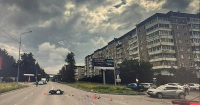 Мотоциклиста сбили насмерть на Вагонке 