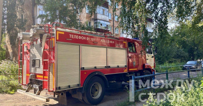 В Нижнем Тагиле и пригороде за ночь потушили четыре пожара