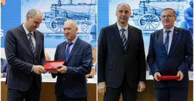 Два сотрудника «Уралвагонзавода» получили премию Черепановых 