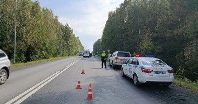 Женщина с ребёнком пострадали в ДТП в Нижнем Тагиле