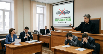 В Нижнем Тагиле виновника ДТП без полиса ОСАГО оштрафовали почти на 230 тысяч рублей 