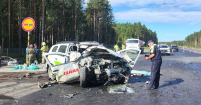 Пять человек погибли в ДТП под Екатеринбургом