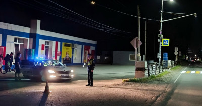 В селе под Нижним Тагилом 14-летний подросток на автомобиле сбил мужчину
