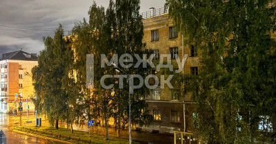 Ночью в центре Нижнего Тагила дерево упало прямо на проезжую часть 