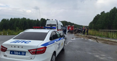 На трассе под Нижним Тагилом в ДТП погиб 18-летний водитель