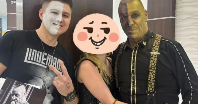 Тагильчанин продаёт автограф фронтмена группы Rammstein за 300 тысяч рублей 