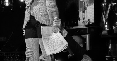 В баре Нижнего Тагила состоялась читка «метафизического» спектакля
