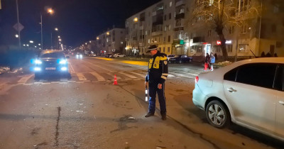 В Нижнем Тагиле на пешеходном переходе сбили женщину с ребёнком