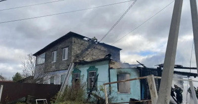 В Нижнем Тагиле при пожаре в частном доме погибли два человека