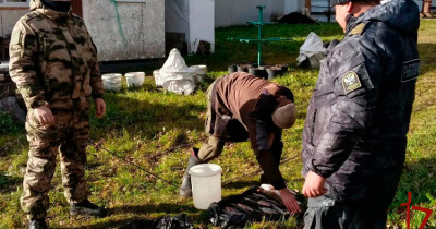 В водоёмах под Нижним Тагилом и Невьянском изъяли более 200 метров рыболовных сетей