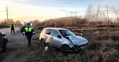 Под Нижним Тагилом в ДТП пострадали три человека