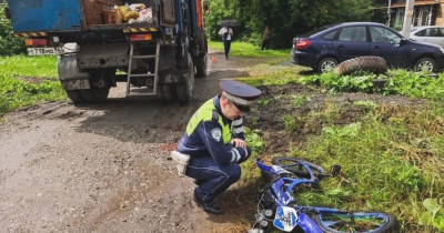 В Нижнем Тагиле будут судить водителя мусоровоза, насмерть задавившего ребёнка