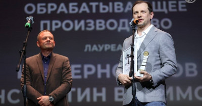 Тагильский предприниматель Константин Черногоров стал лауреатом премии «Коммерсантъ года–2026»