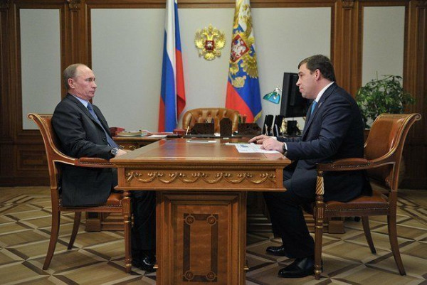 Губернатор Куйвашев доложил президенту, как хорошо жить в Нижнем Тагиле