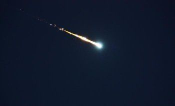 В Хакасии упал метеорит (ВИДЕО)