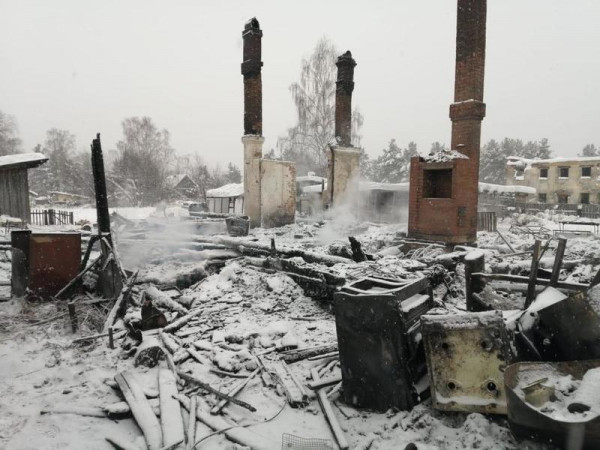 В Нижнем Тагиле пенсионер сгорел в своём садовом домике 