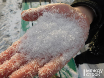 Морозы на Среднем Урале продержатся ещё две недели