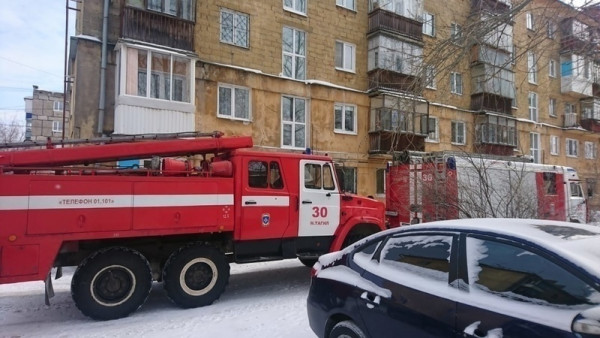 На Вагонке из-за протечки трубы в ванной произошёл пожар 