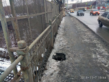 С 5 апреля мост на улице Циолковского в Нижнем Тагиле закроют на 6 месяцев