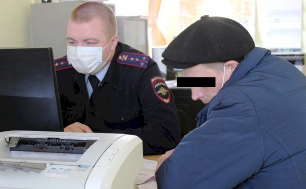 В Алапаевске задержали рецидивиста, расстрелявшего собаку (ВИДЕО)